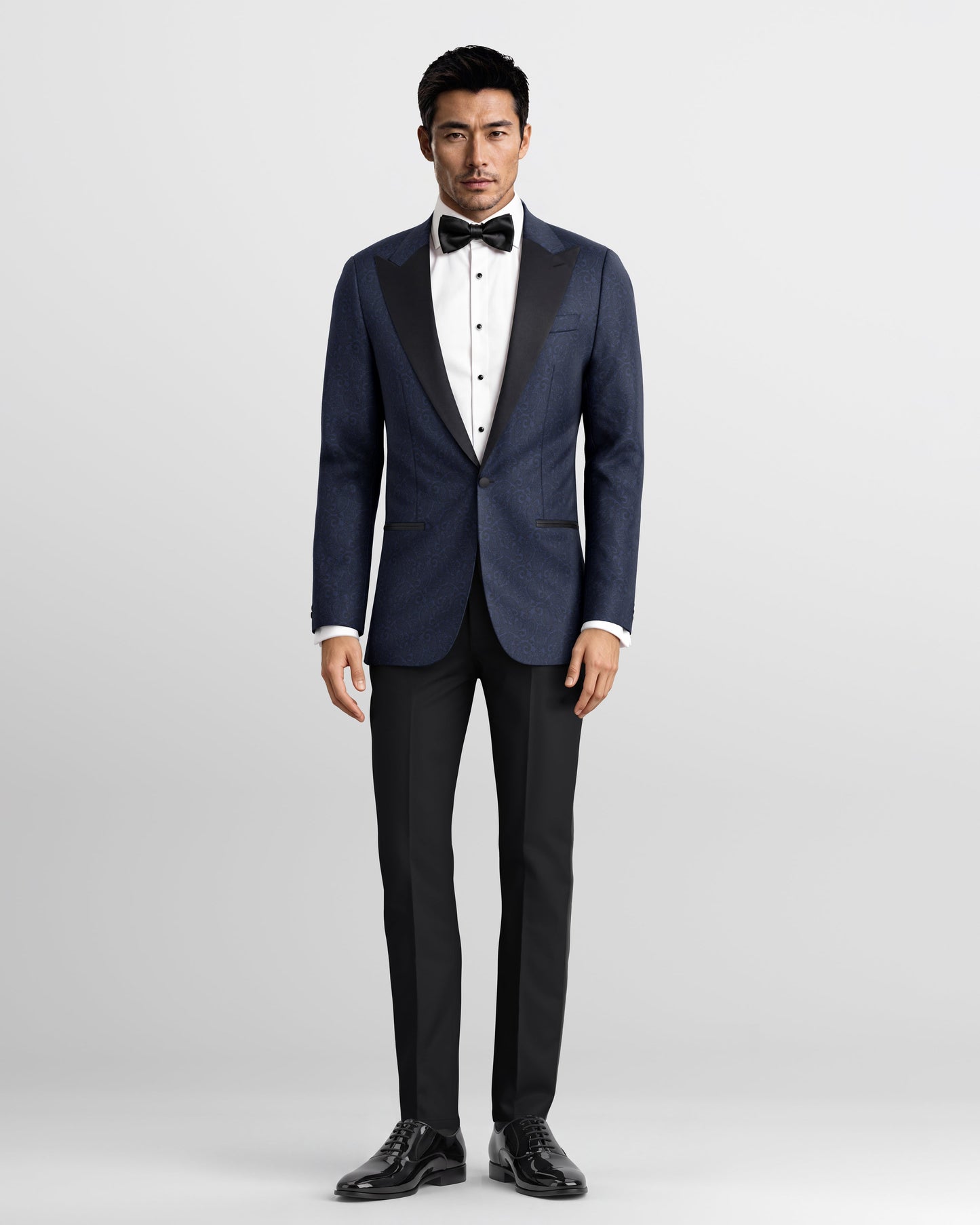 Navy Bellagio Tuxedo Jacket