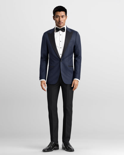 Navy Bellagio Tuxedo Jacket