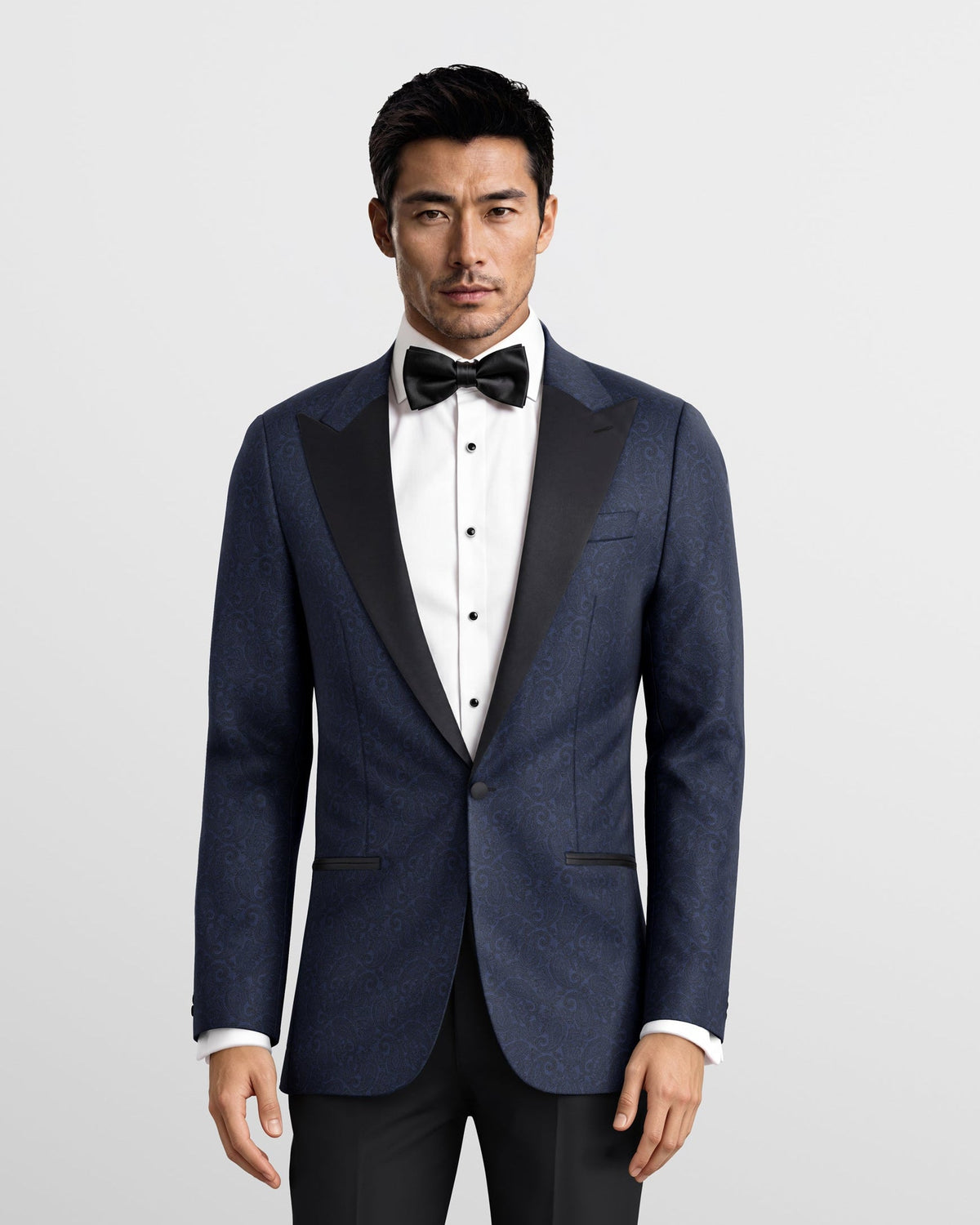 Navy Bellagio Tuxedo Jacket