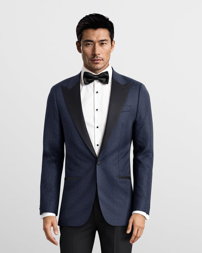 Navy Bellagio Tuxedo Jacket