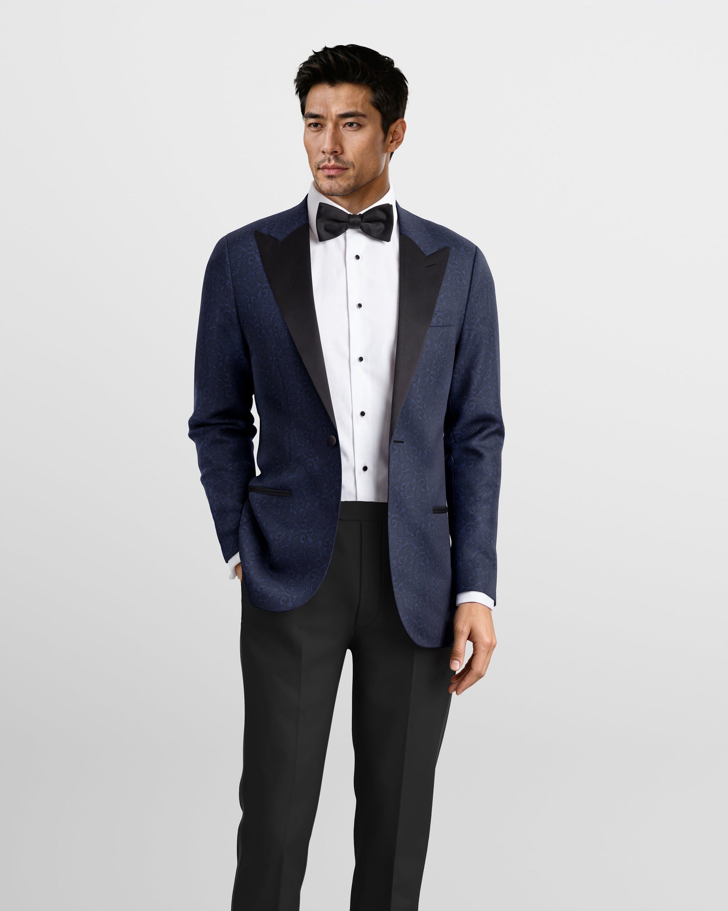 Navy Bellagio Tuxedo Jacket