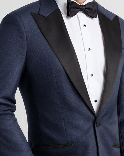 Navy Bellagio Tuxedo Jacket