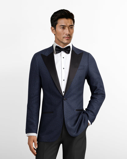 Navy Bellagio Tuxedo Jacket