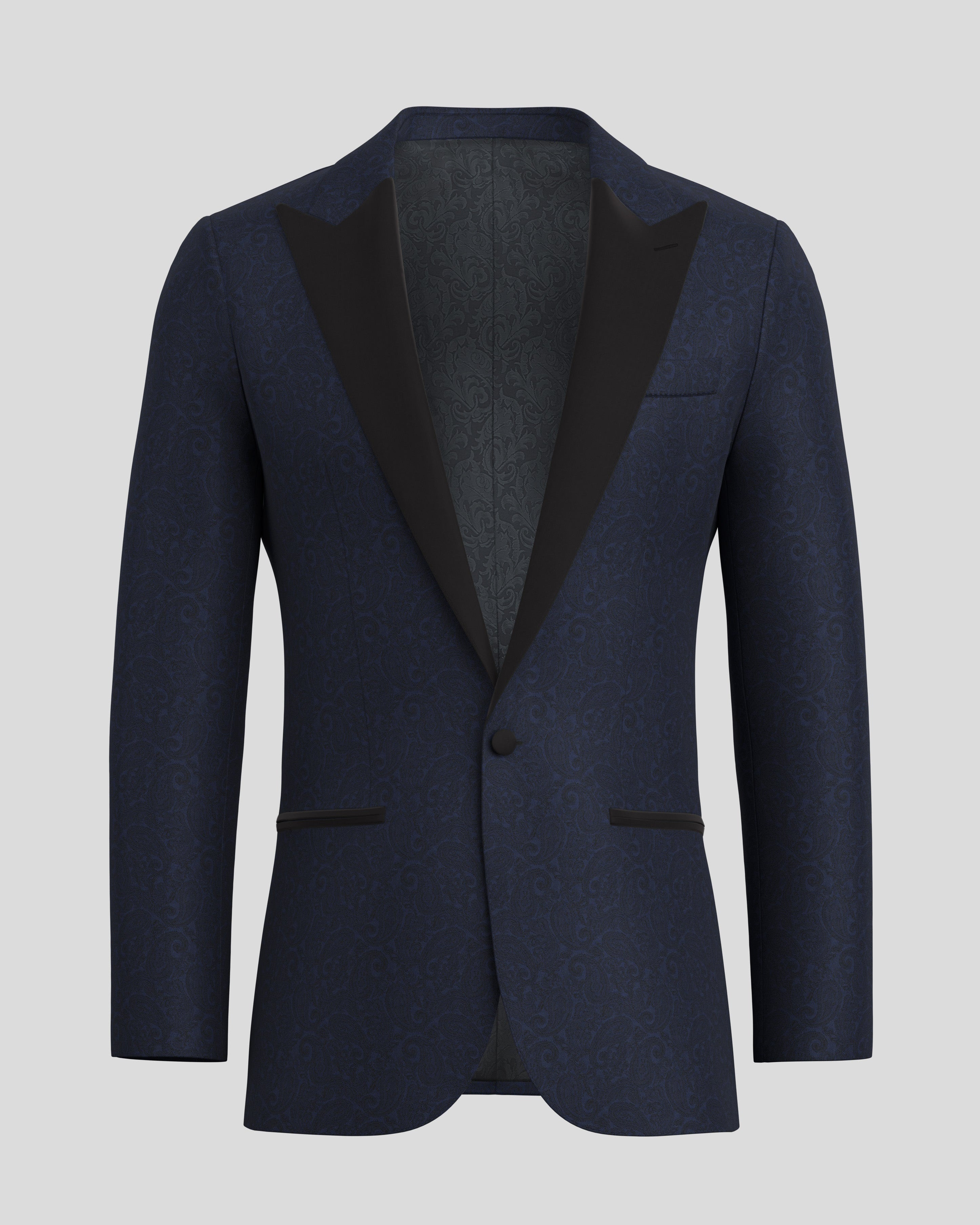 Navy Bellagio Tuxedo Jacket