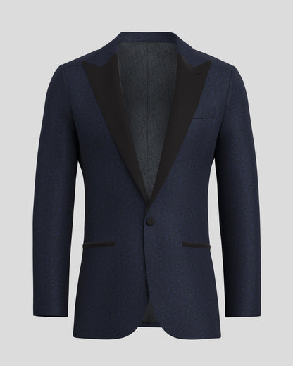 Navy Bellagio Tuxedo Jacket