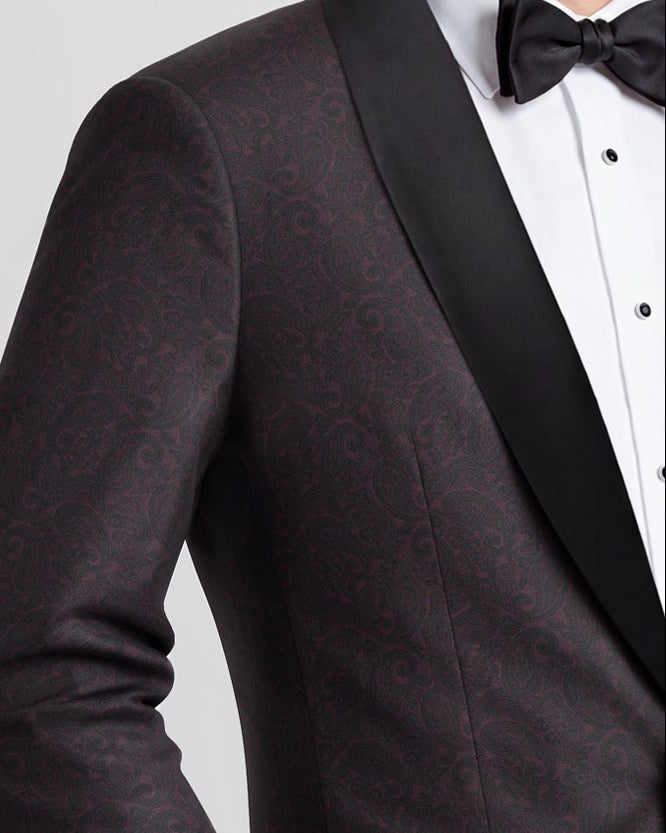 Bordeaux Bellagio Tuxedo Jacket