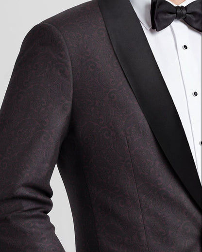 Bordeaux Bellagio Tuxedo Jacket