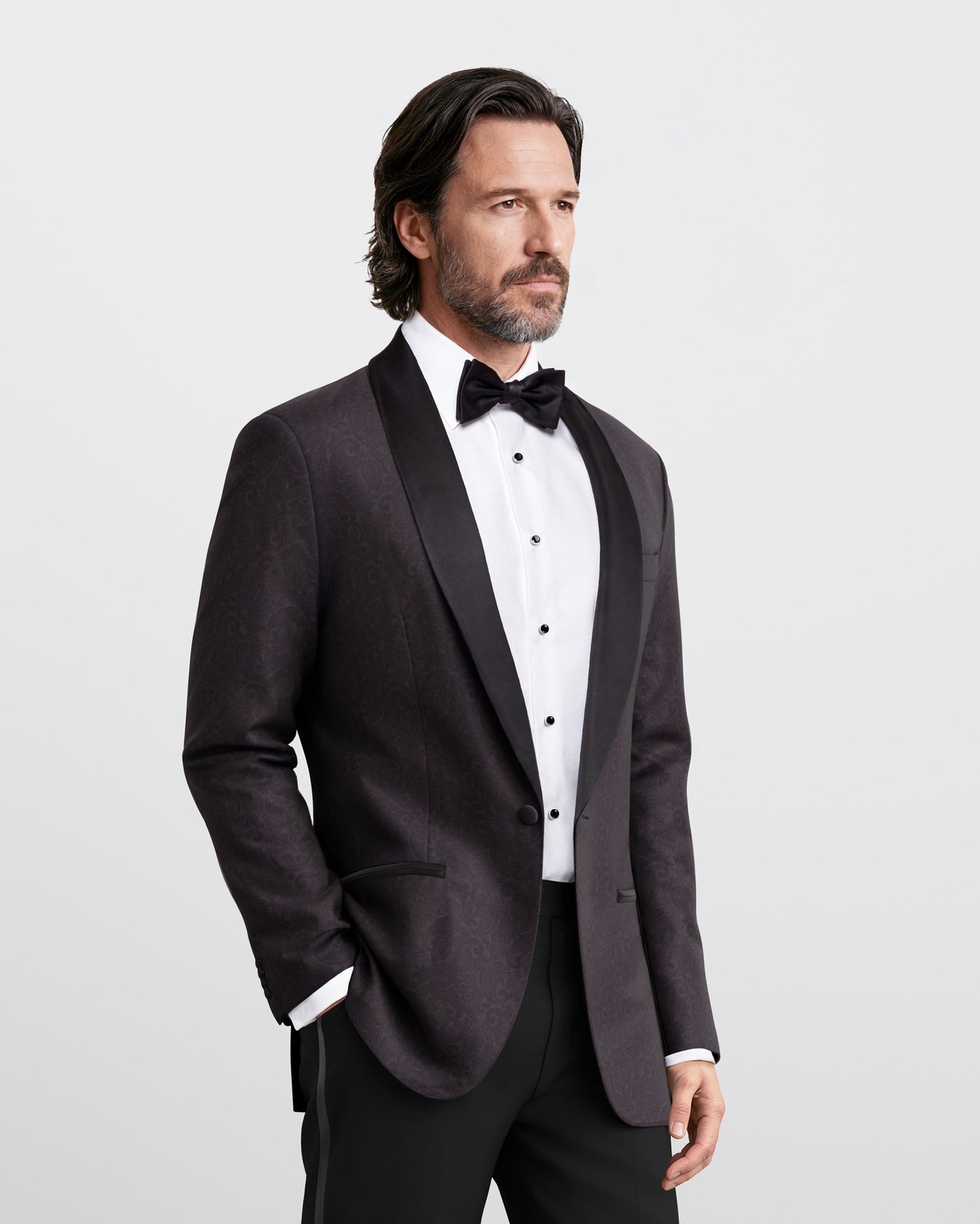 Bordeaux Bellagio Tuxedo Jacket