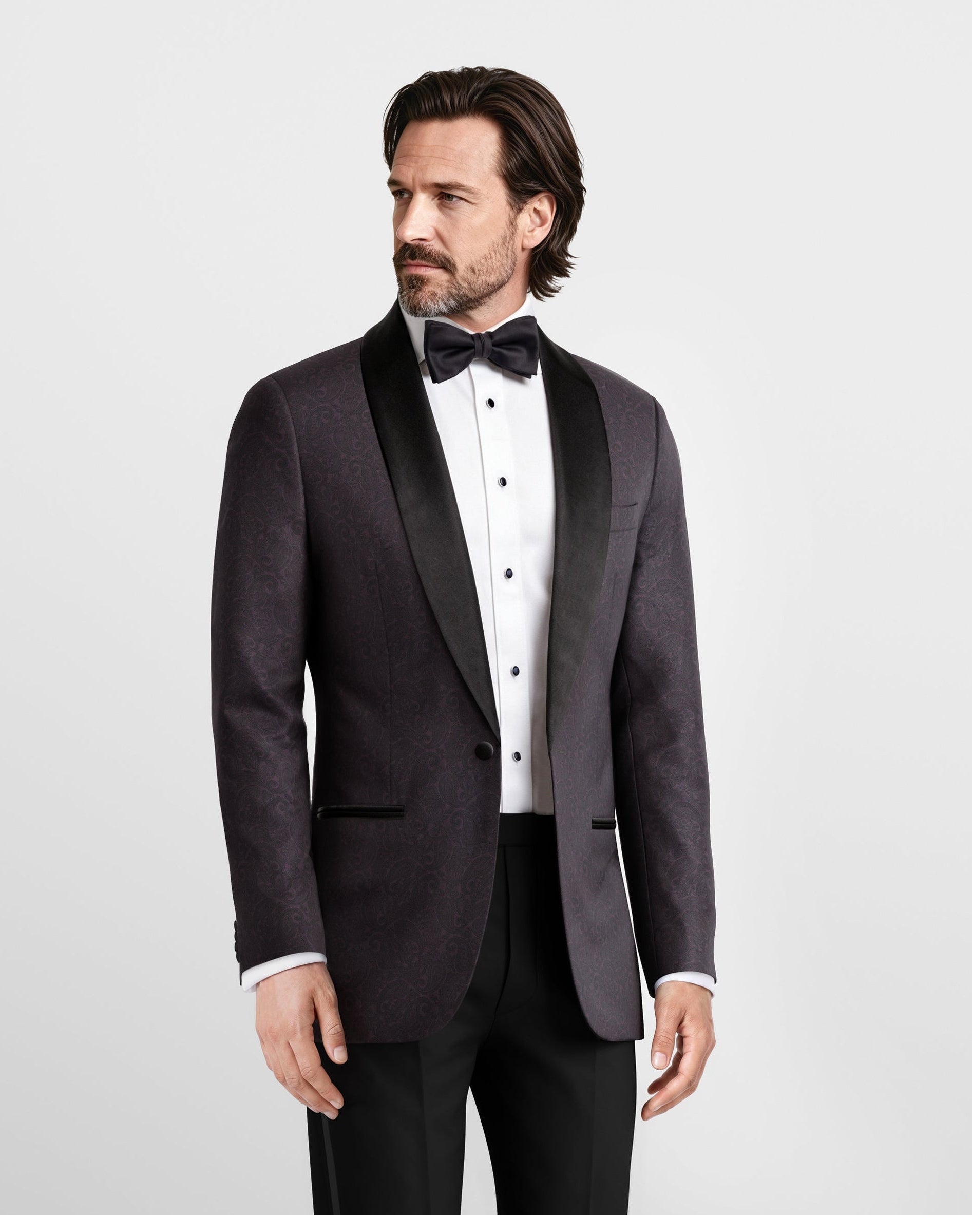 Bordeaux Bellagio Tuxedo Jacket