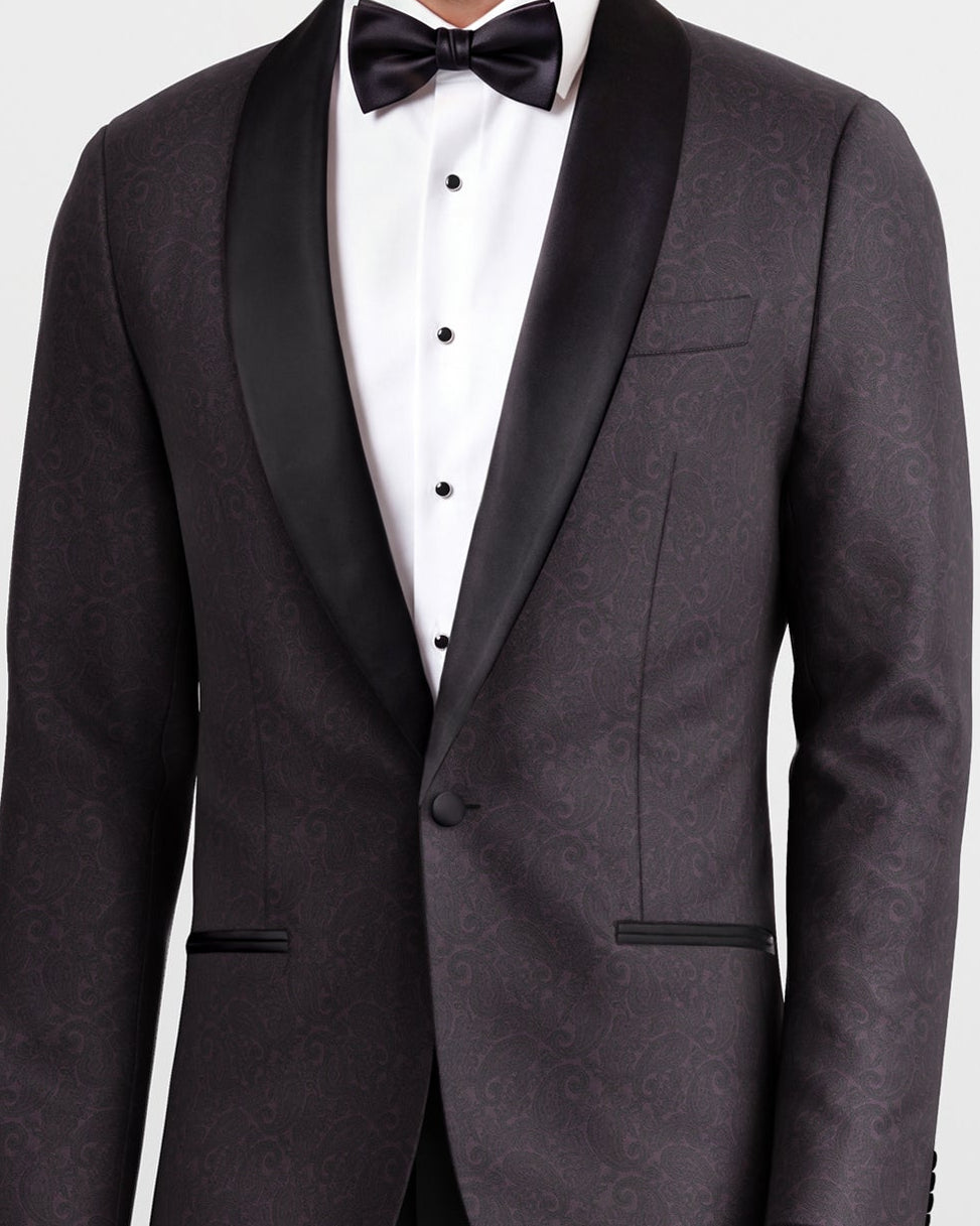 Bordeaux Bellagio Tuxedo Jacket