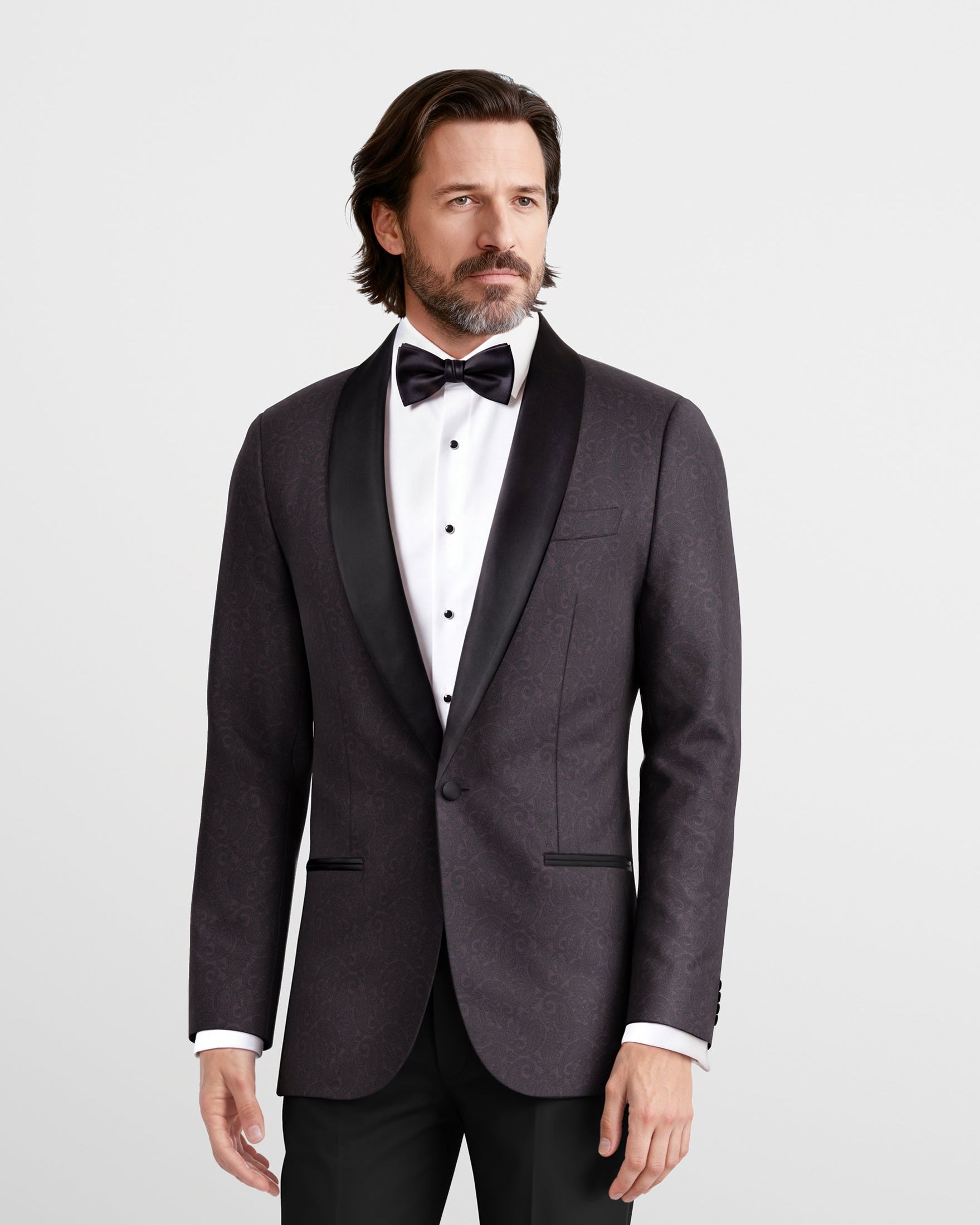 Bordeaux Bellagio Tuxedo Jacket