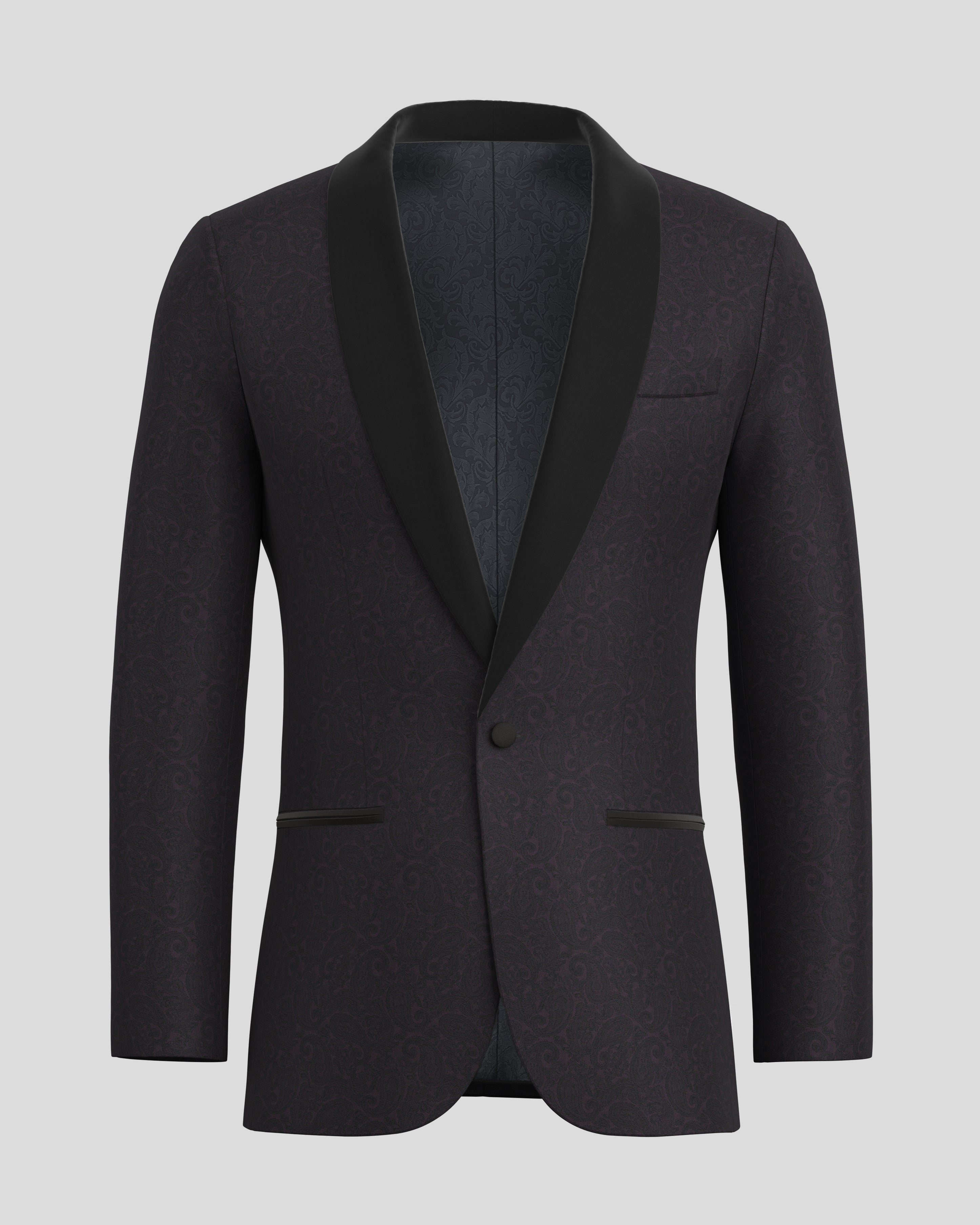 Bordeaux Bellagio Tuxedo Jacket