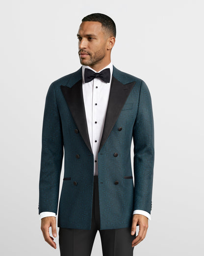 Deep Teal Bellagio Tuxedo Jacket