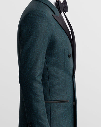 Deep Teal Bellagio Tuxedo Jacket