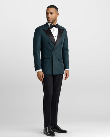 Deep Teal Bellagio Tuxedo Jacket