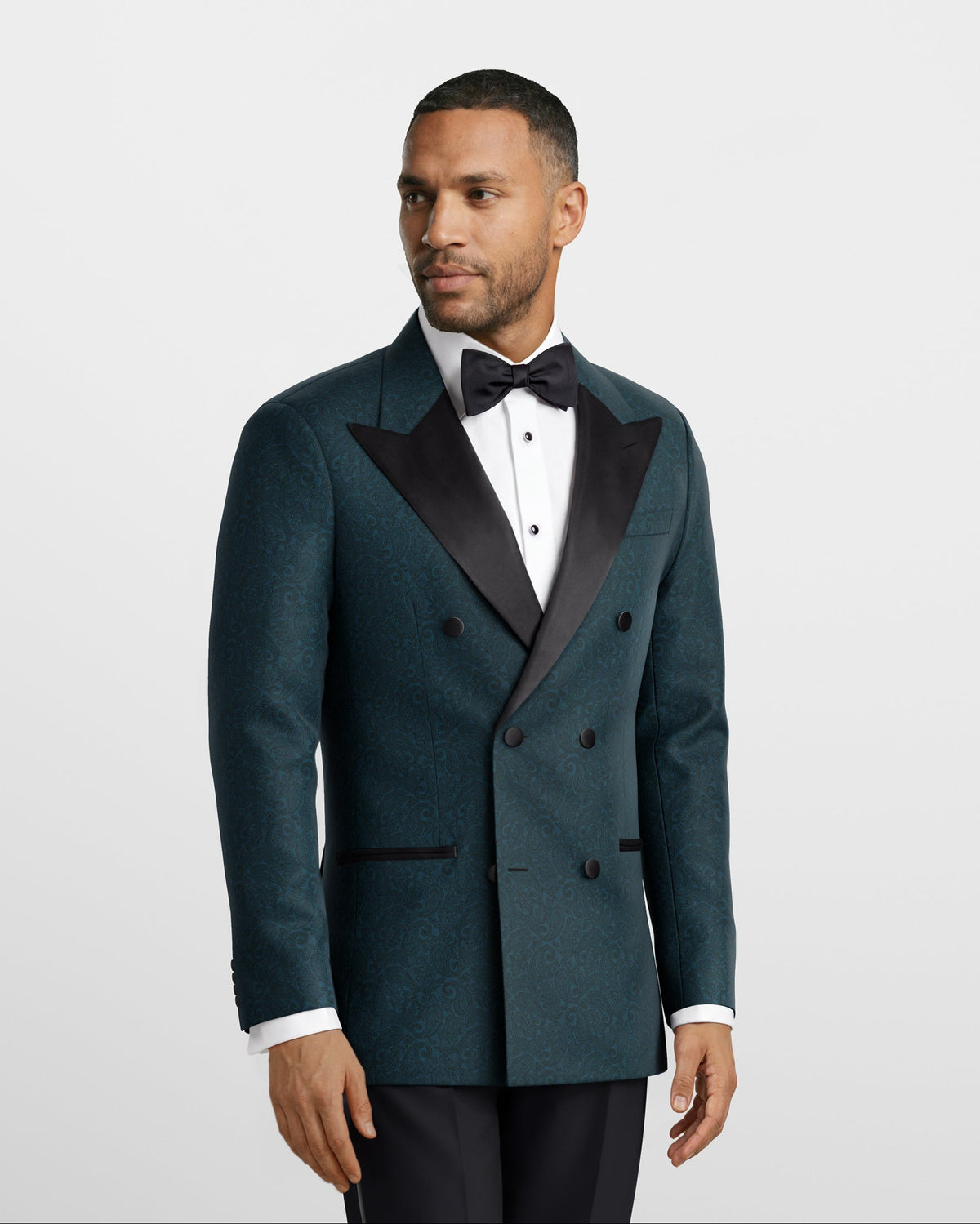 Deep Teal Bellagio Tuxedo Jacket