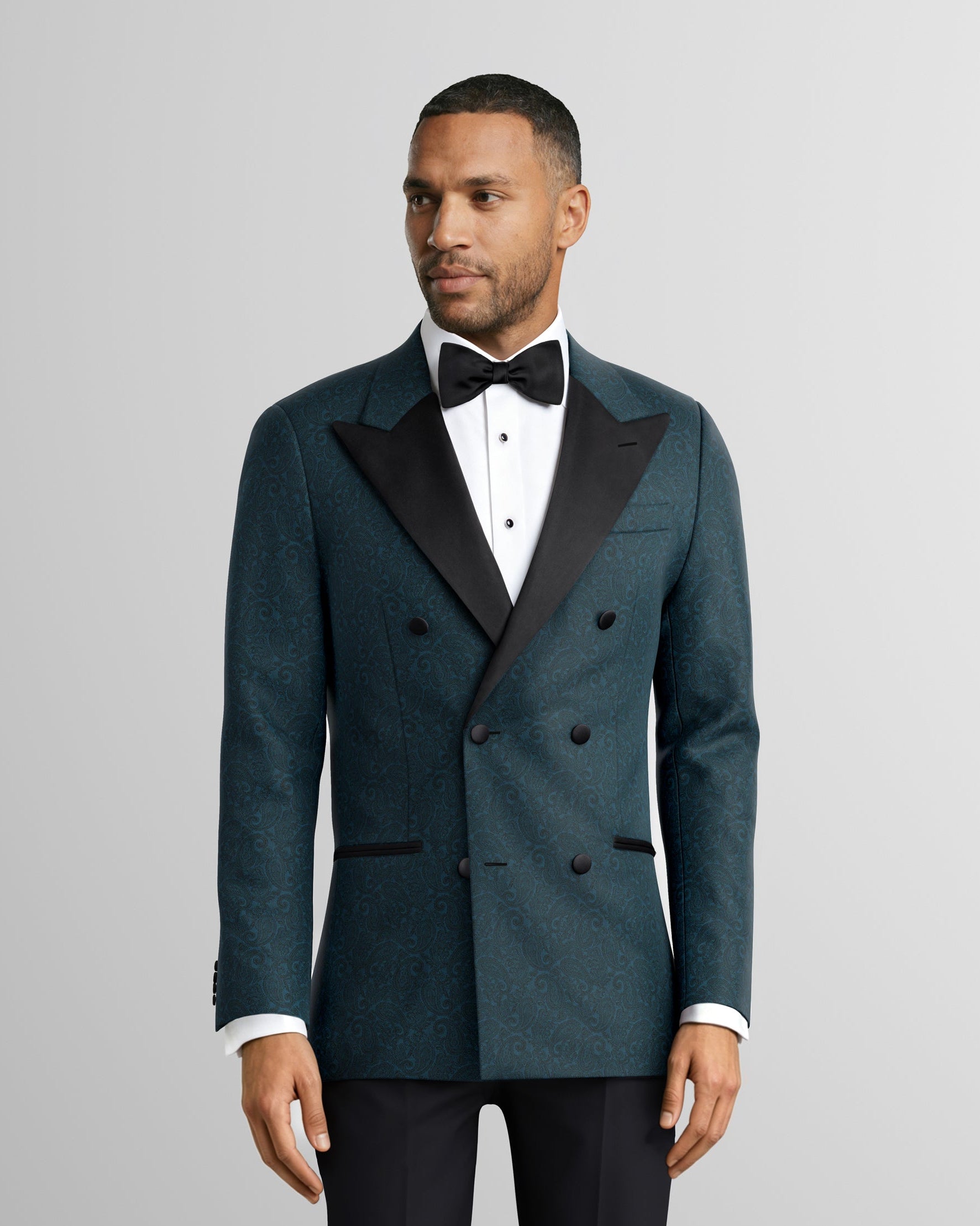 Deep Teal Bellagio Tuxedo Jacket