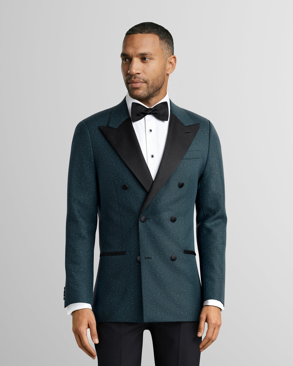 Deep Teal Bellagio Tuxedo Jacket