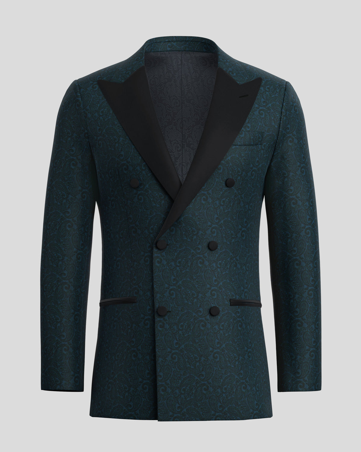Deep Teal Bellagio Tuxedo Jacket
