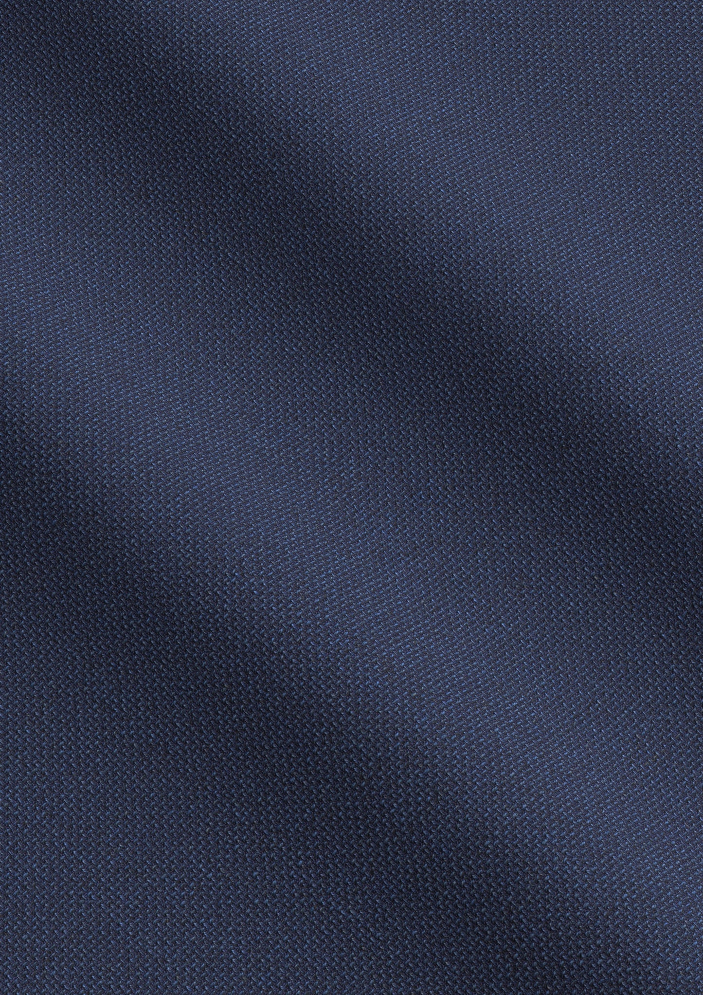 Deconstructed Navy Hopsack Bond Blazer