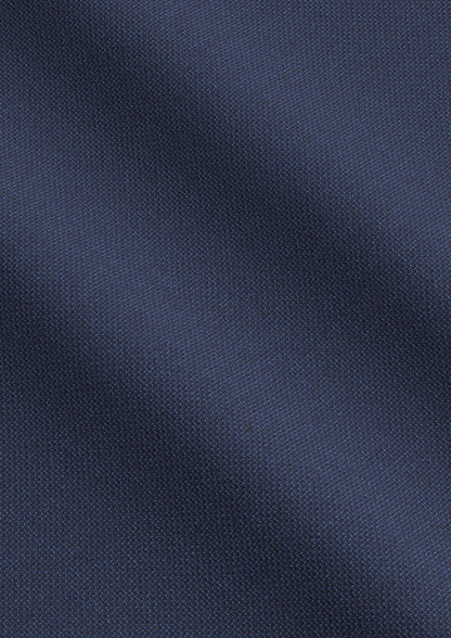 Deconstructed Navy Hopsack Bond Blazer