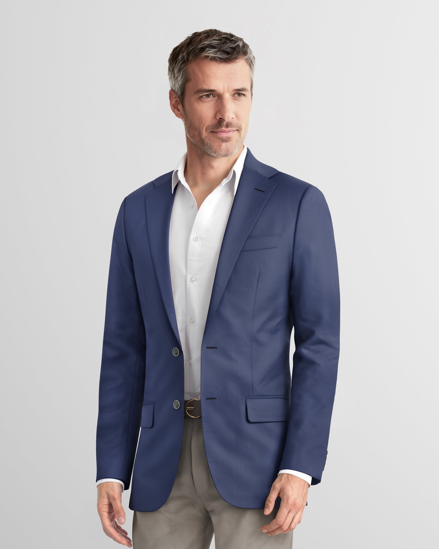 Royal Navy Hopsack Fulton Blazer
