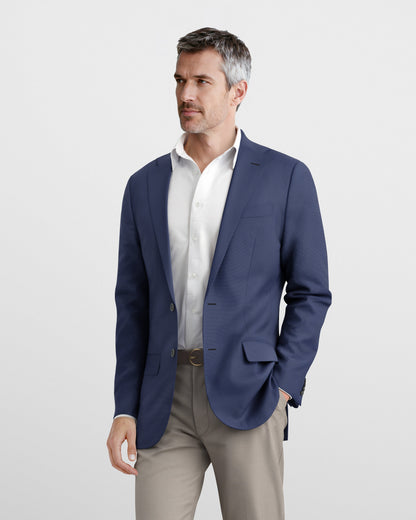 Royal Navy Hopsack Fulton Blazer