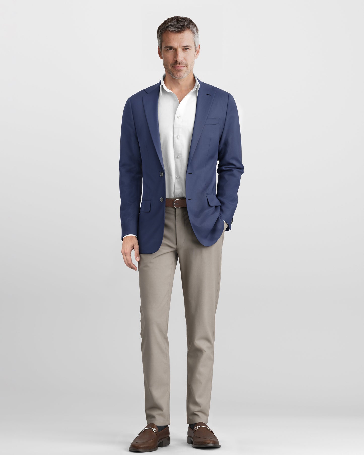 Royal Navy Hopsack Fulton Blazer