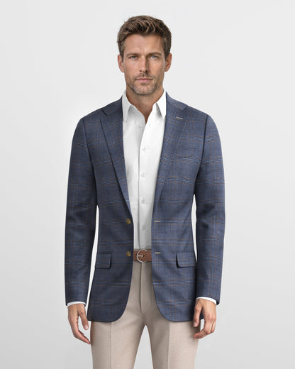 Flannel Fairview Blazer