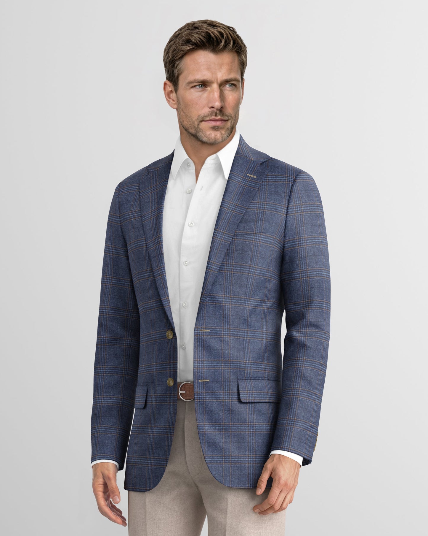 Flannel Fairview Blazer