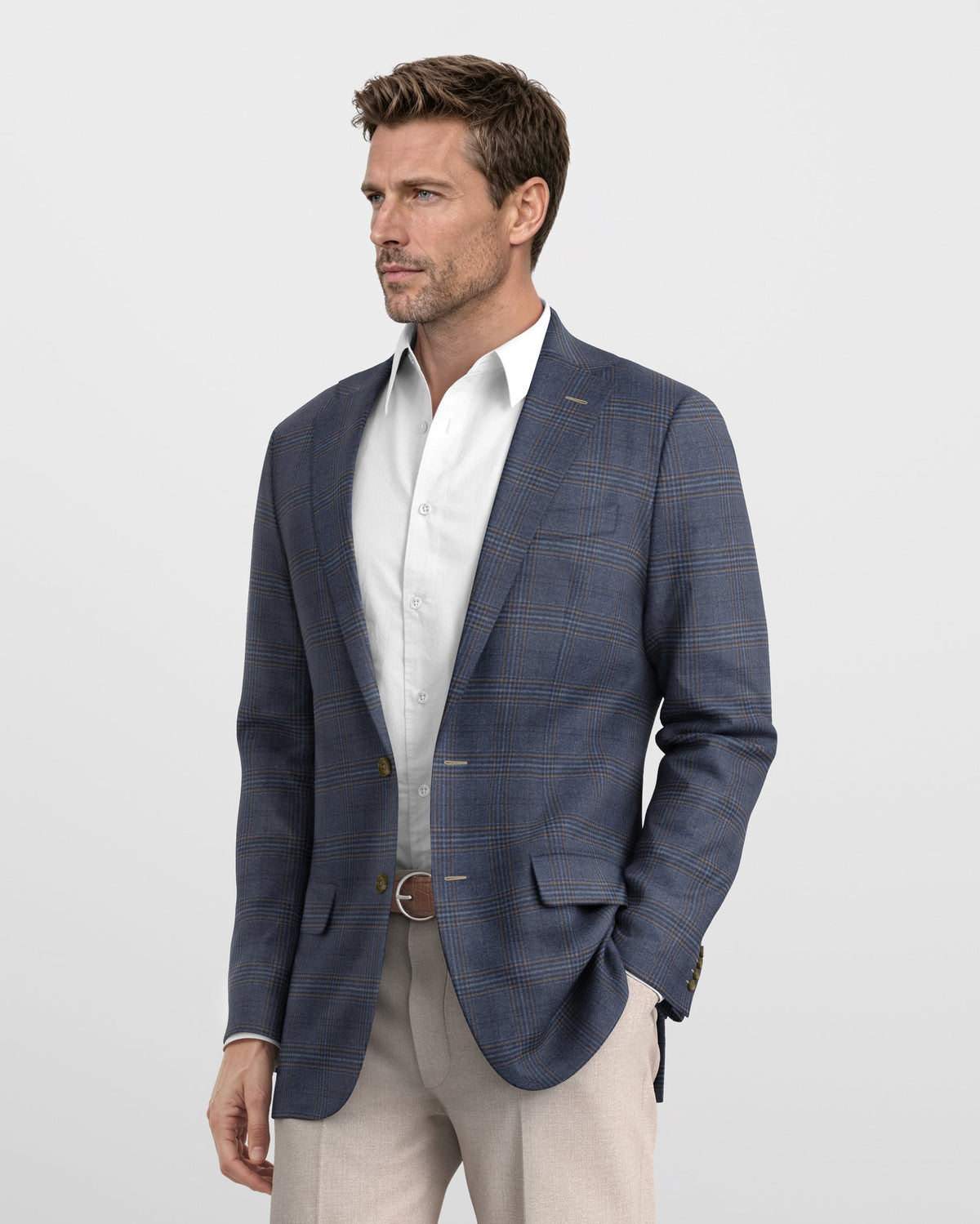 Flannel Fairview Blazer