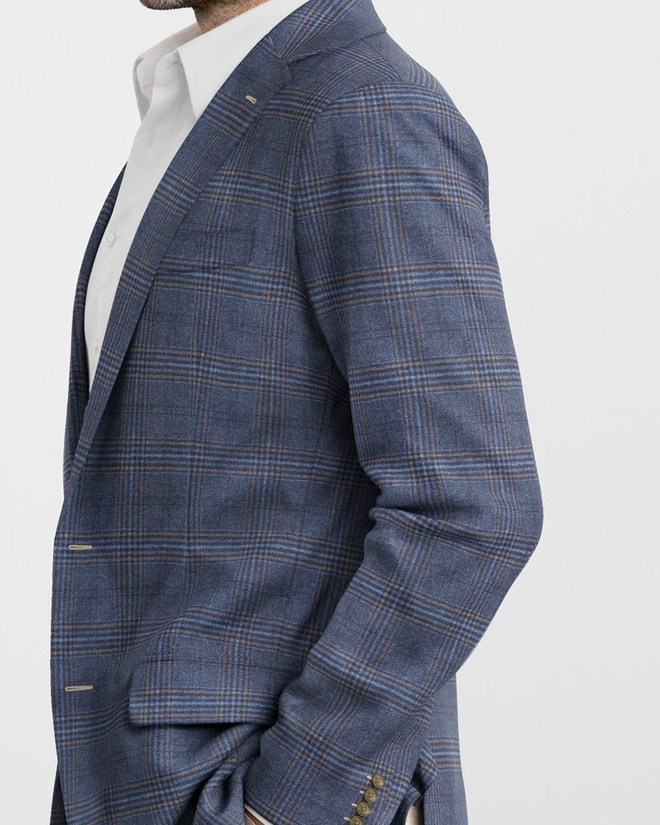 Flannel Fairview Blazer