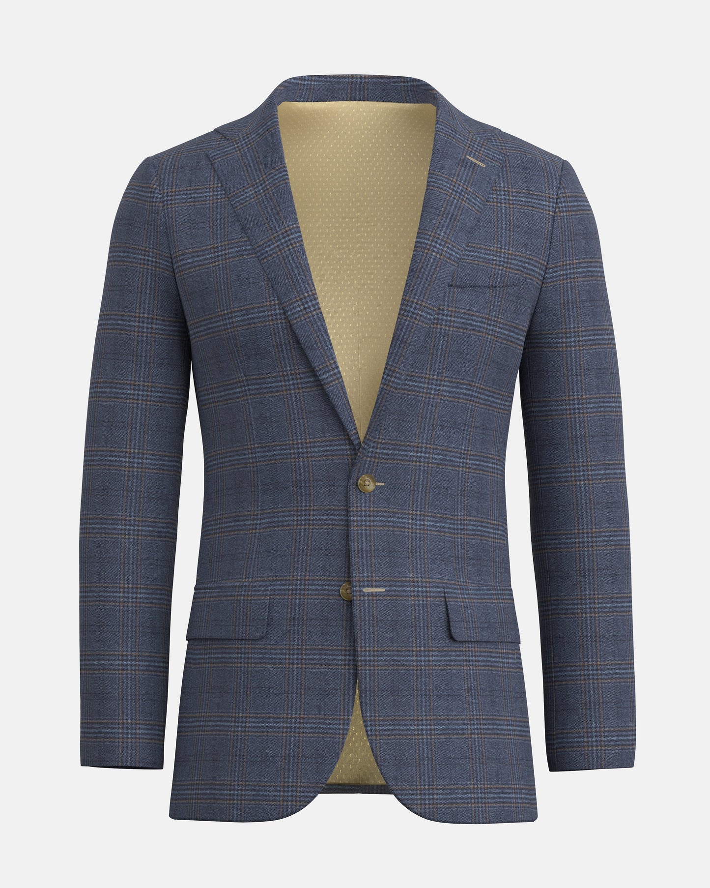Flannel Fairview Blazer
