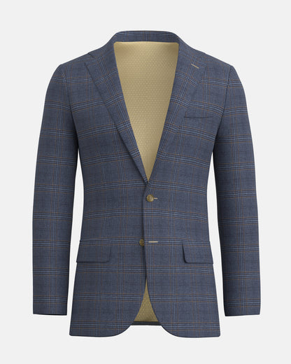 Flannel Fairview Blazer