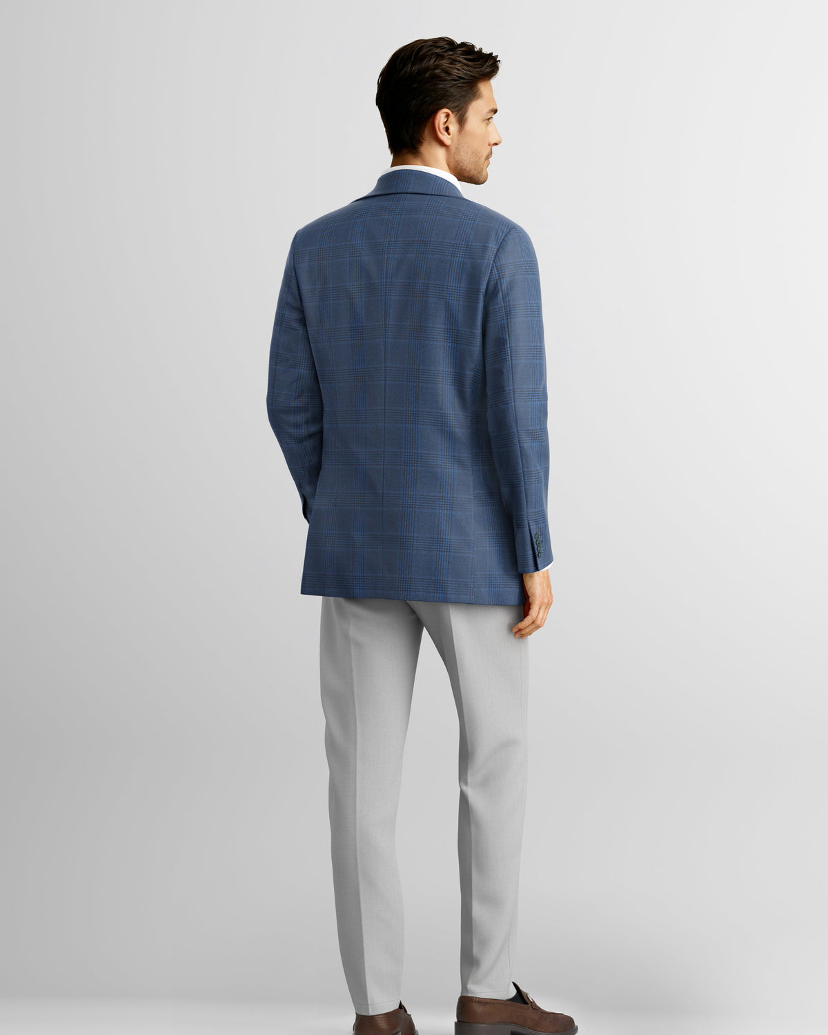 Heather Blue Beacon Blazer