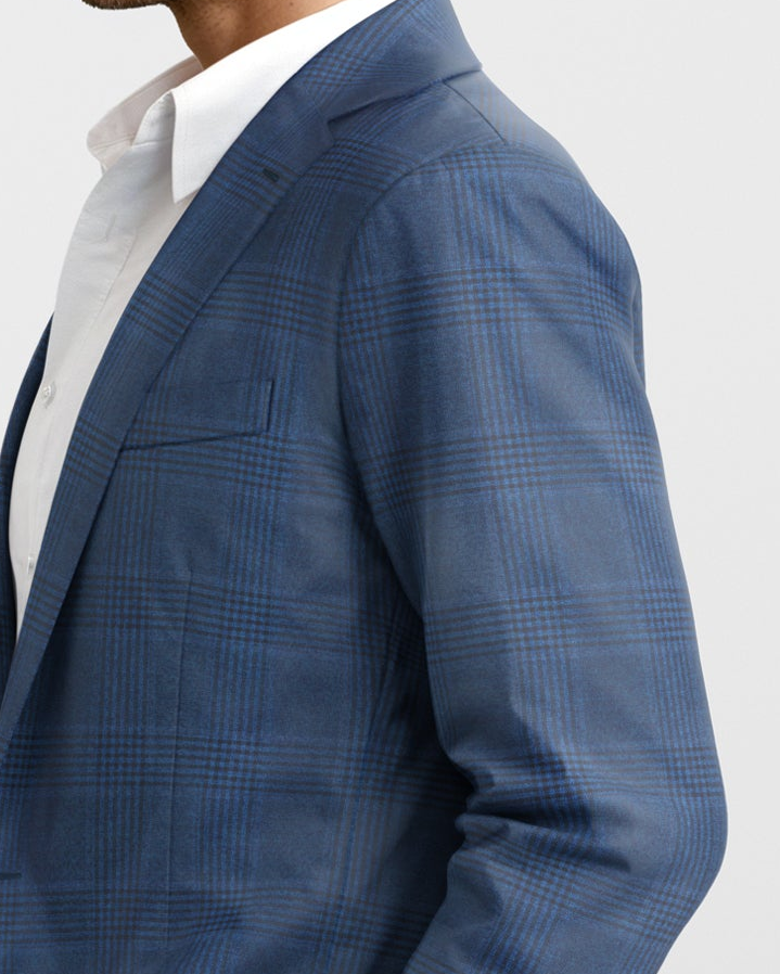 Heather Blue Beacon Blazer