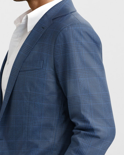 Heather Blue Beacon Blazer