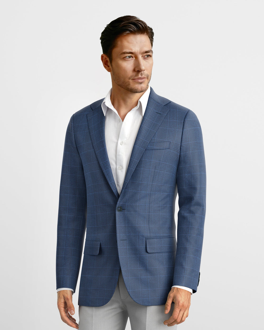 Heather Blue Beacon Blazer