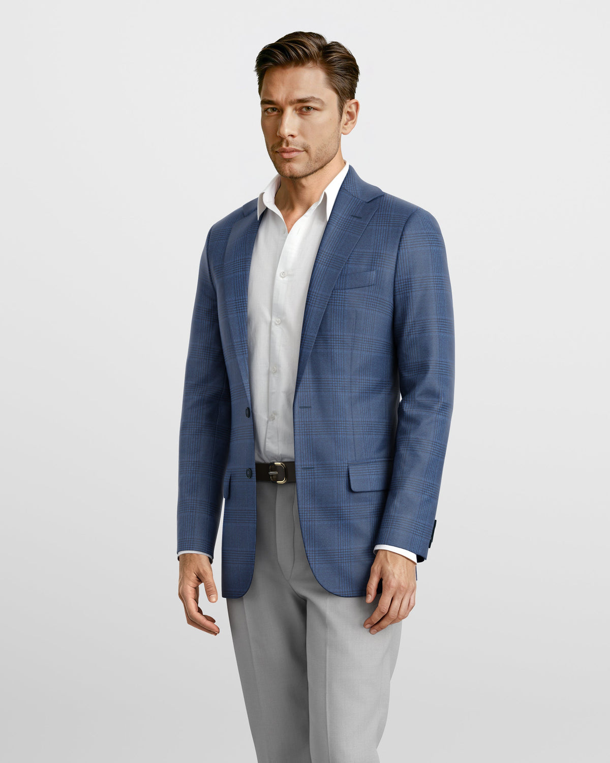 Heather Blue Beacon Blazer