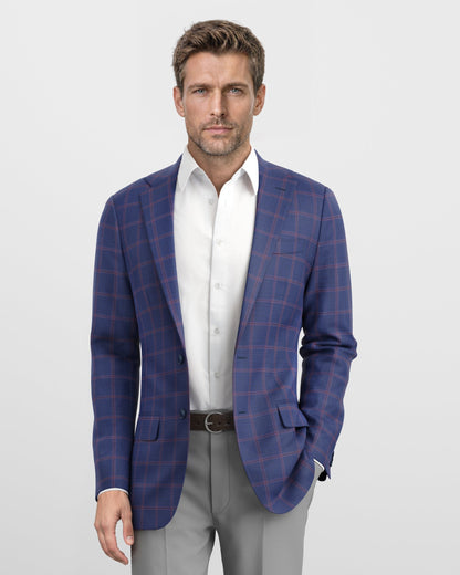 Bordeaux Navy Soho Jacket