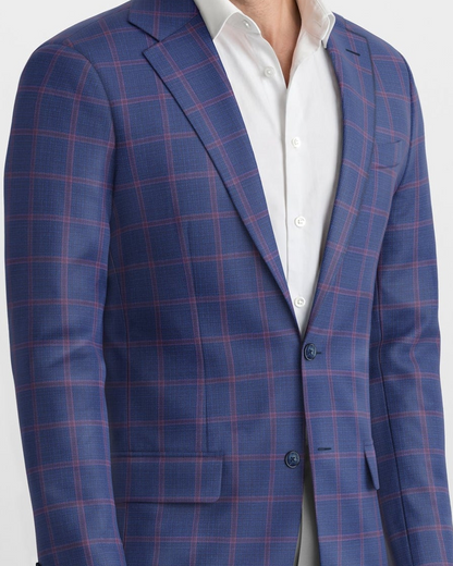 Bordeaux Navy Soho Jacket