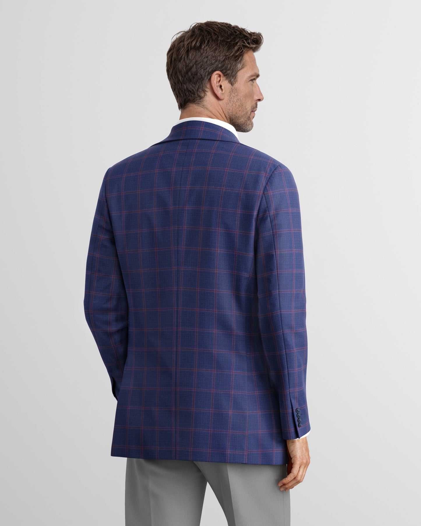 Bordeaux Navy Soho Jacket