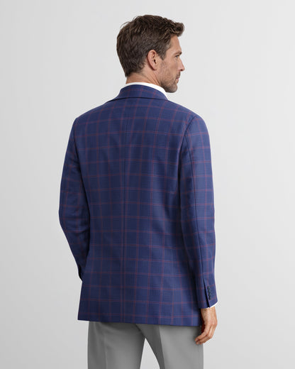 Bordeaux Navy Soho Jacket