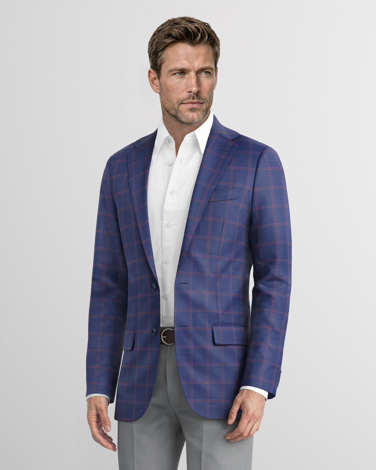 Bordeaux Navy Soho Jacket