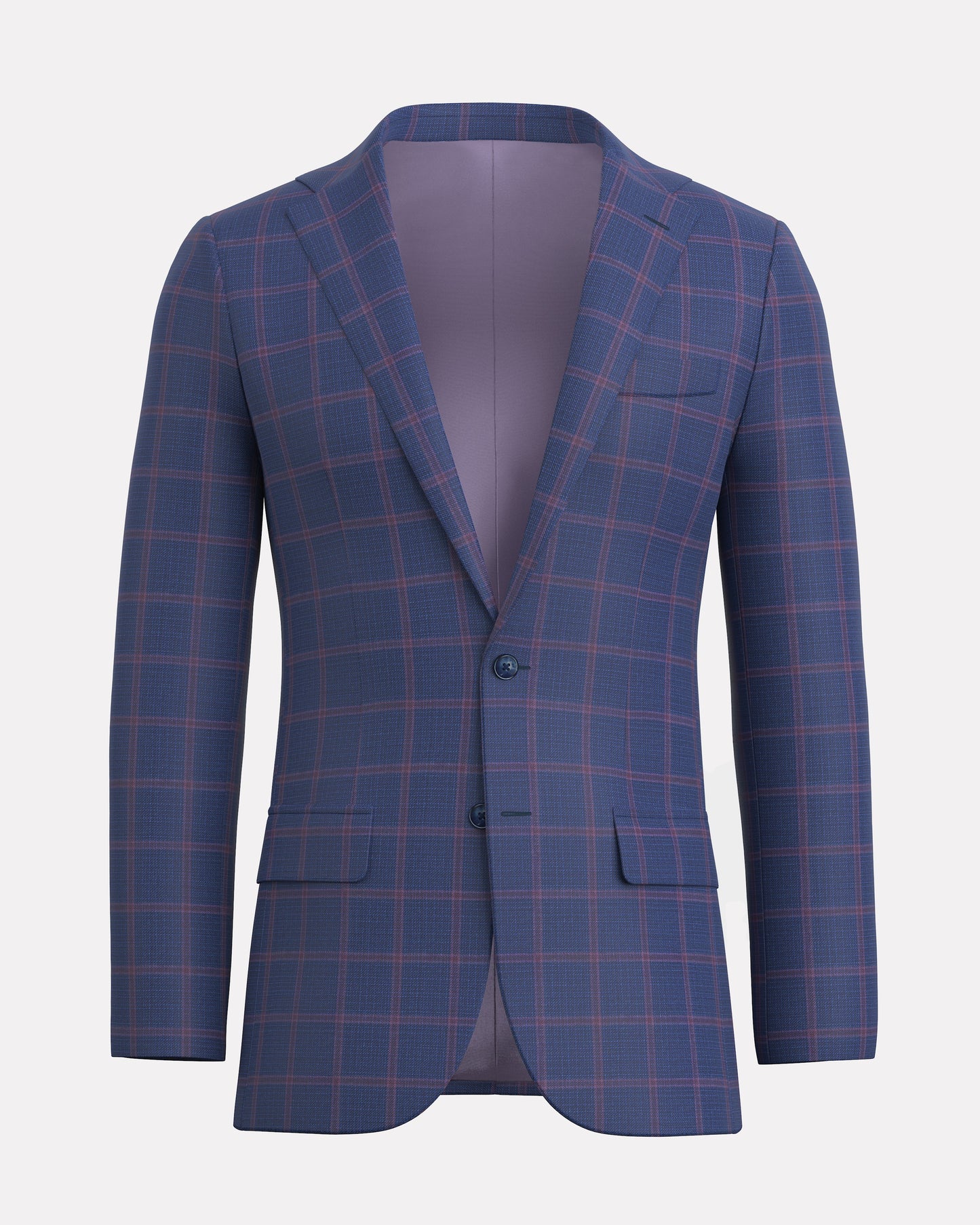 Bordeaux Navy Soho Jacket