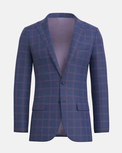 Bordeaux Navy Soho Jacket