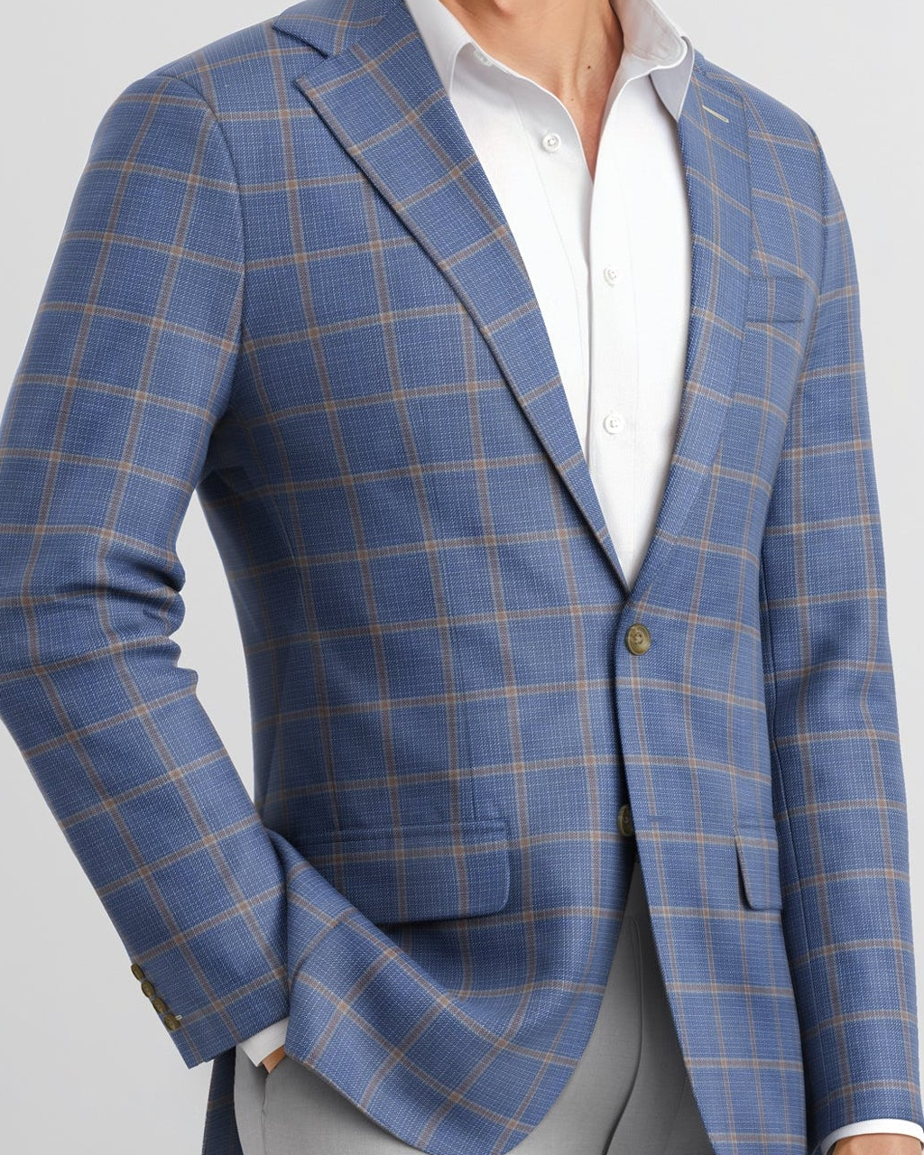 Ash Cobalt Soho Blazer