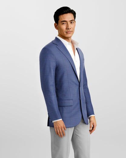 Regent Blue Allen Blazer
