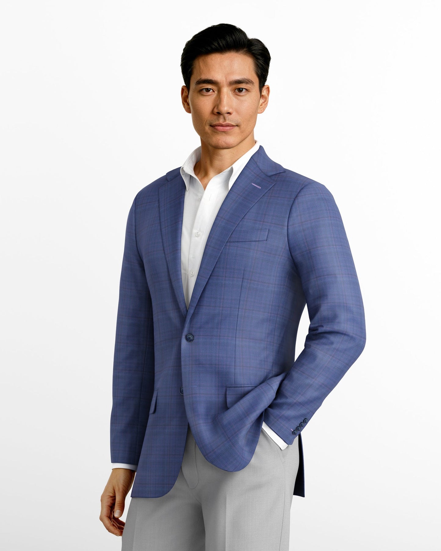 Regent Blue Allen Blazer