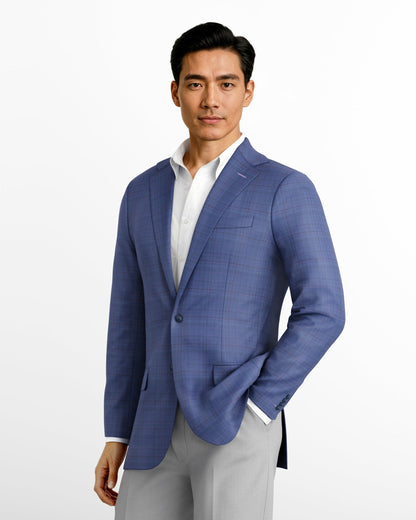 Regent Blue Allen Blazer